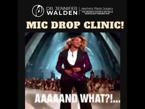 Welcome to Mic Drop clinic! Get the latest new beauty treatment options without surgery!